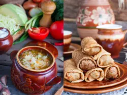 Photographs Of Ancient Russian Cuisine