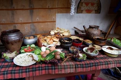 Фотографии старинной русской кухни