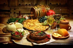 Photographs Of Ancient Russian Cuisine