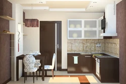 Kitchen interior door color