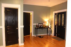 Kitchen interior door color