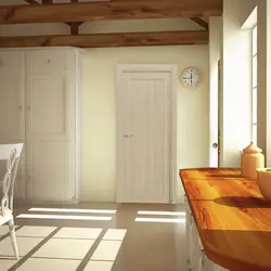 Kitchen Interior Door Color