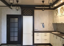 Kitchen interior door color