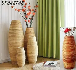 Vase for bathroom interior