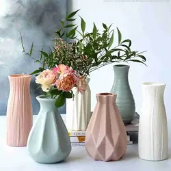 Vase for bathroom interior