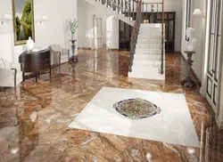 Granite In The Living Room Interior