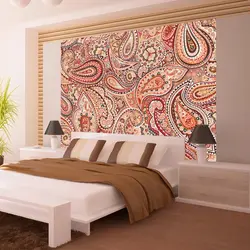 Bedroom Interior With Ornament