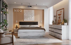 Neo bedroom in the interior