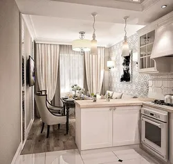 Kitchen interior design Olga