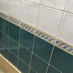 Капри в интерьере ванной