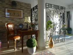 Wrought Iron Living Rooms In The Interior