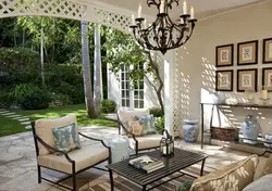 Wrought iron living rooms in the interior