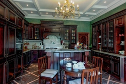 20Th Century Kitchen Interior