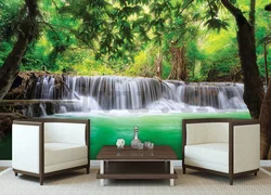 Waterfalls In The Bedroom Interior