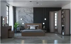 Magna bedroom in the interior