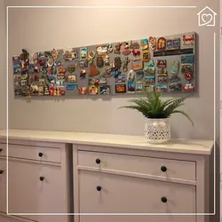 Magnets in the kitchen interior