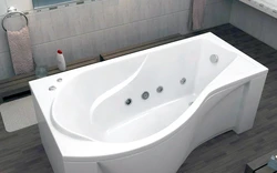Capri bath in the interior