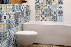 Capri bath in the interior