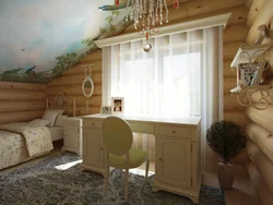 Children'S Bedroom Interior Wood