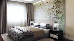 Bedroom Interior Wallpaper Ornament