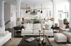 Interior with living room Alexandria
