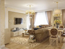 Interior with living room Alexandria