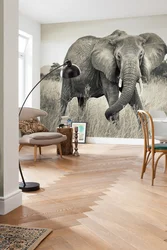 Elephant In The Living Room Interior