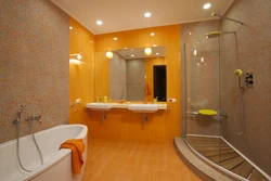 Turnkey bathroom interior