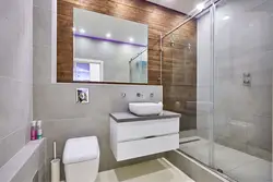 Turnkey bathroom interior