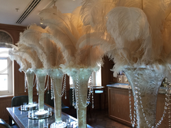 Feathers In The Kitchen Interior