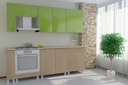 Eucalyptus in the kitchen interior