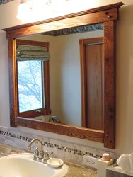 Frames for bathroom interior