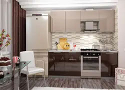 Kitchen ginger in the interior
