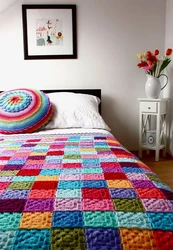 Knitted Bedroom Interior