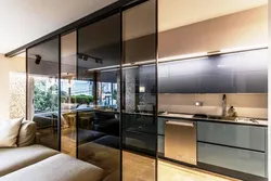 Kitchen Interior Glass Doors