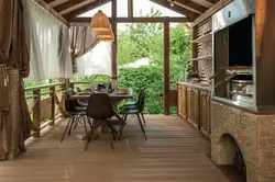 Summer kitchen interior styles