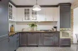 Kitchen grace in the interior