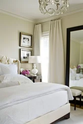 Ivory in the bedroom interior