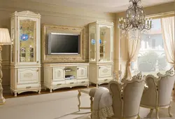 Living room interior belarusian furniture
