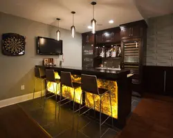 Kitchen Interior With Music