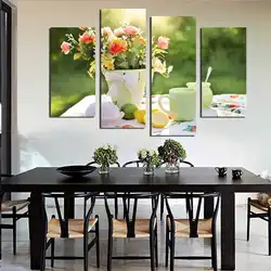 Landscapes for kitchen interior