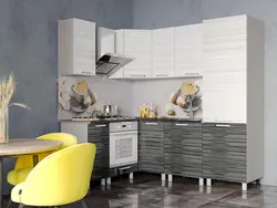 Titanium Kitchen In The Interior