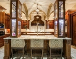 Chateau Kitchen In The Interior