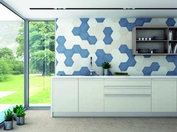 Hexagon In The Kitchen Interior