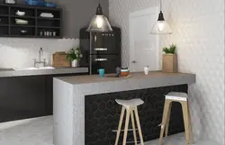 Hexagon In The Kitchen Interior