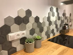 Hexagon In The Kitchen Interior