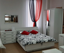 Karina's bedroom in the interior