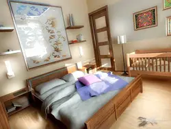 Bedroom interior for mom