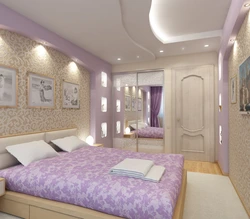 Bedroom interior for mom