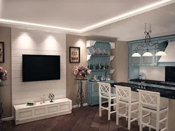 Kitchen Interior In M Style